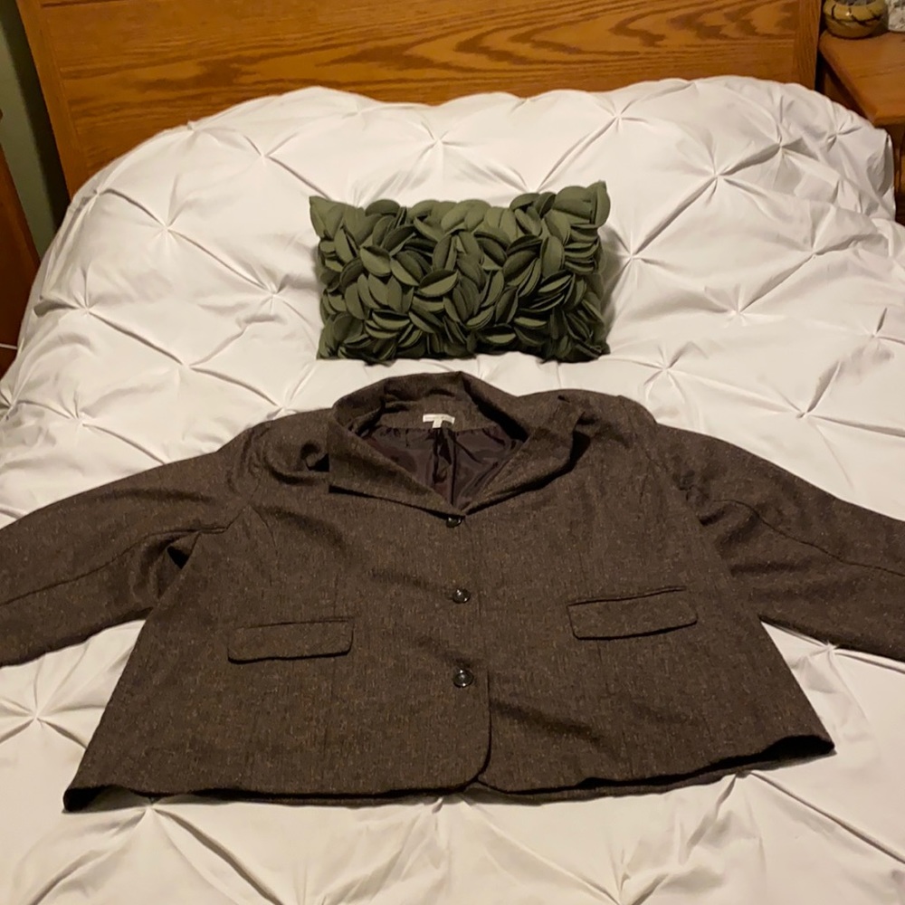 Tweed Fashion Bug blazer 28W